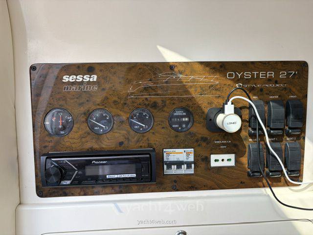 Sessa Oyster 27 Foto