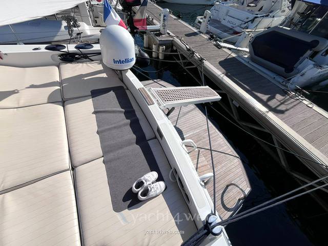 Cantieri di baia B 50 bateau à moteur