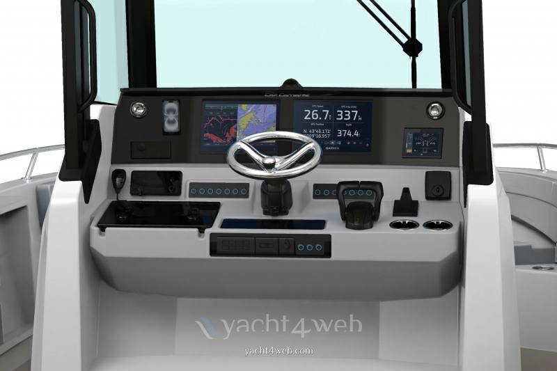 Jeanneau Cap camarat 9.0 cc serie 2 nuovo