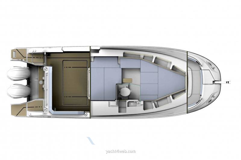 Jeanneau Cap camarat 9.0 cc serie 2 