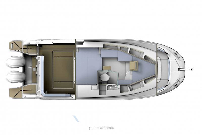 Jeanneau Cap camarat 9.0 cc serie 2 Barca a motore nuova in vendita