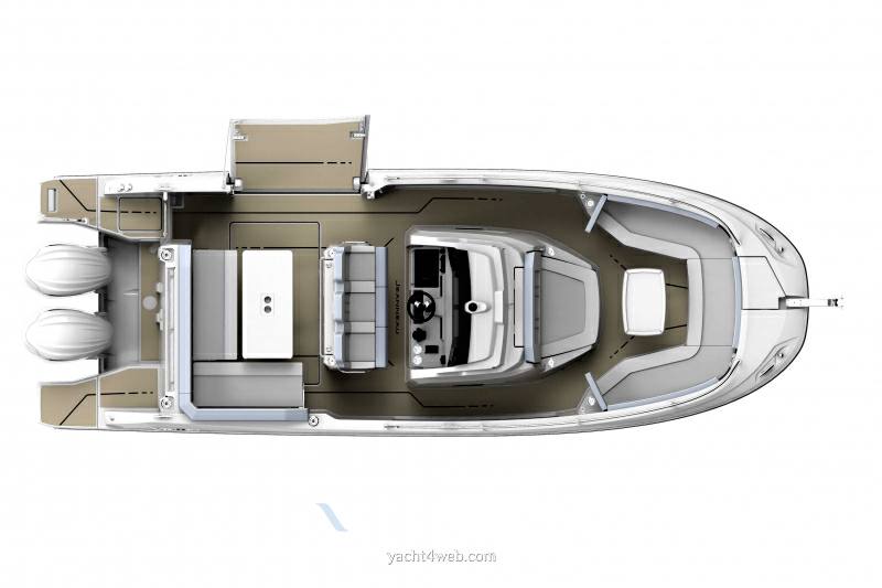 Jeanneau Cap camarat 9.0 cc serie 2 