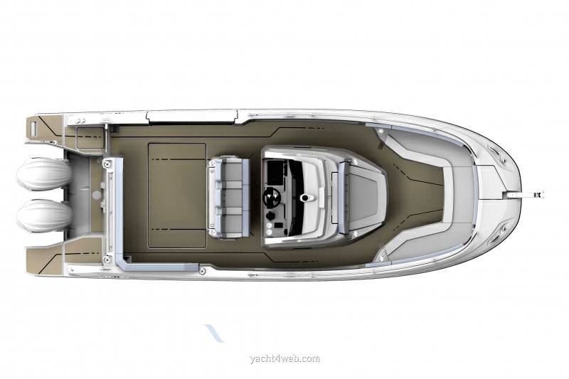 Jeanneau Cap camarat 9.0 cc serie 2 nuovo