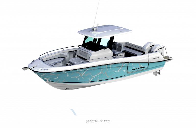 Jeanneau Cap camarat 9.0 cc serie 2 barca a motore