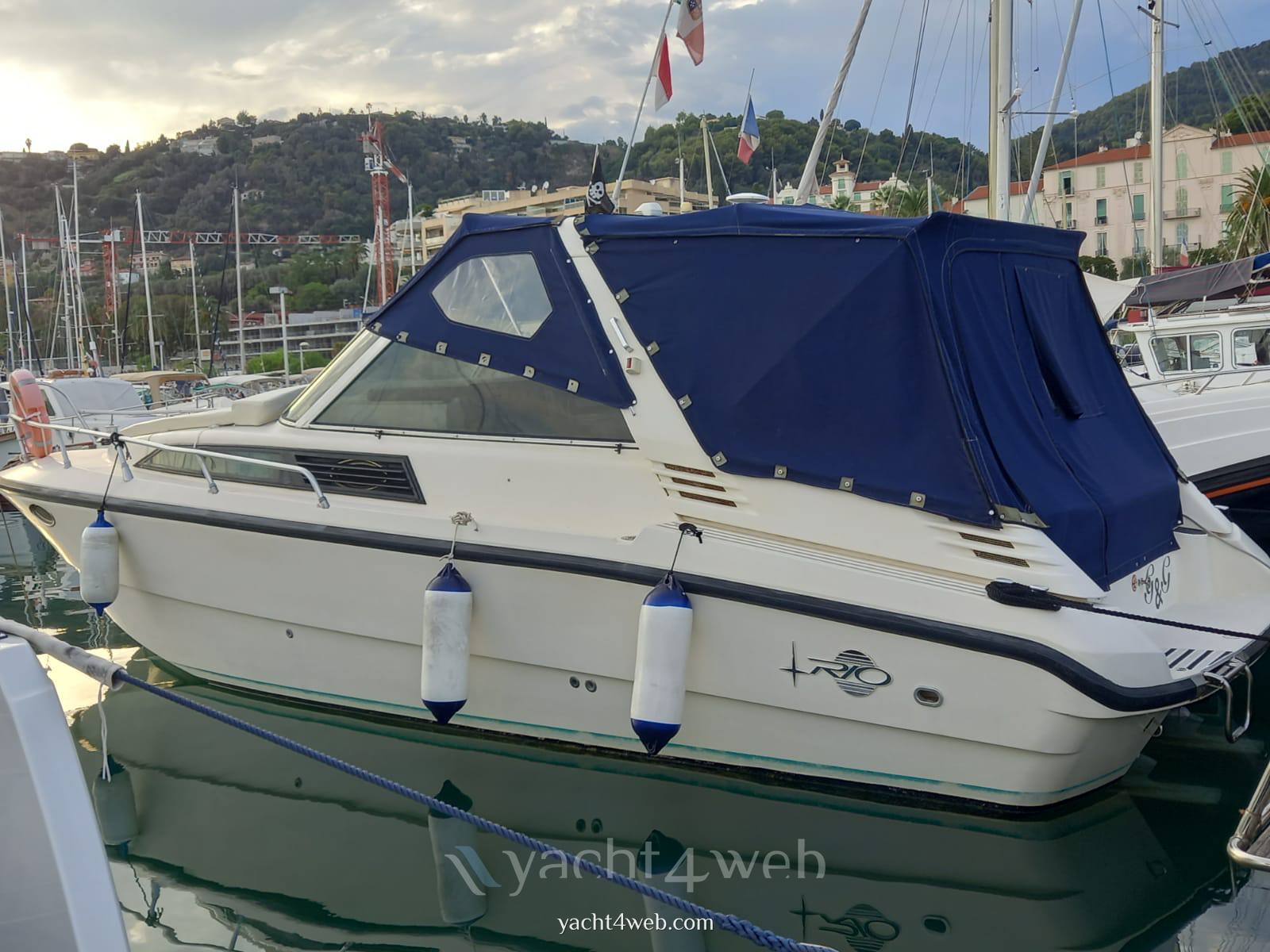 Rio 900 cabin Motor boat used for sale