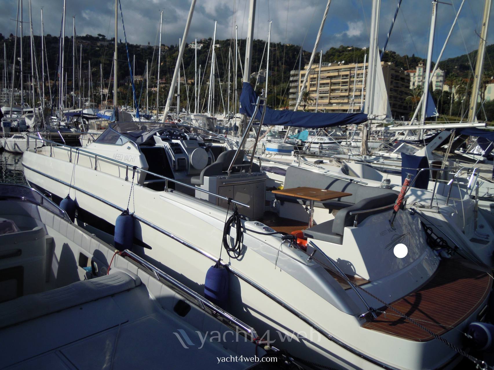 NEED YACHT 33 cabin Motor boat used for sale