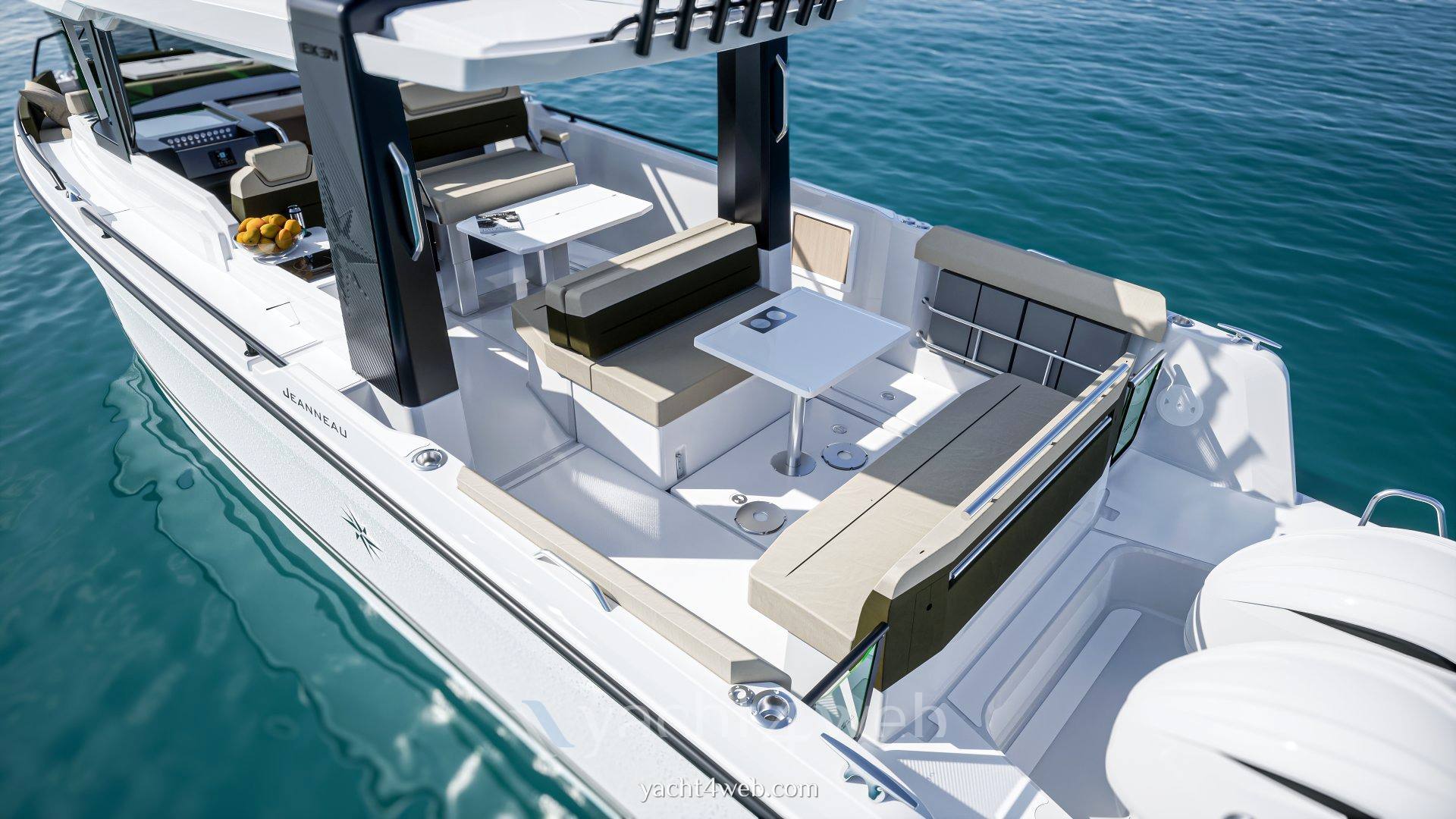Jeanneau Ex 34 hardtop Pilothouse