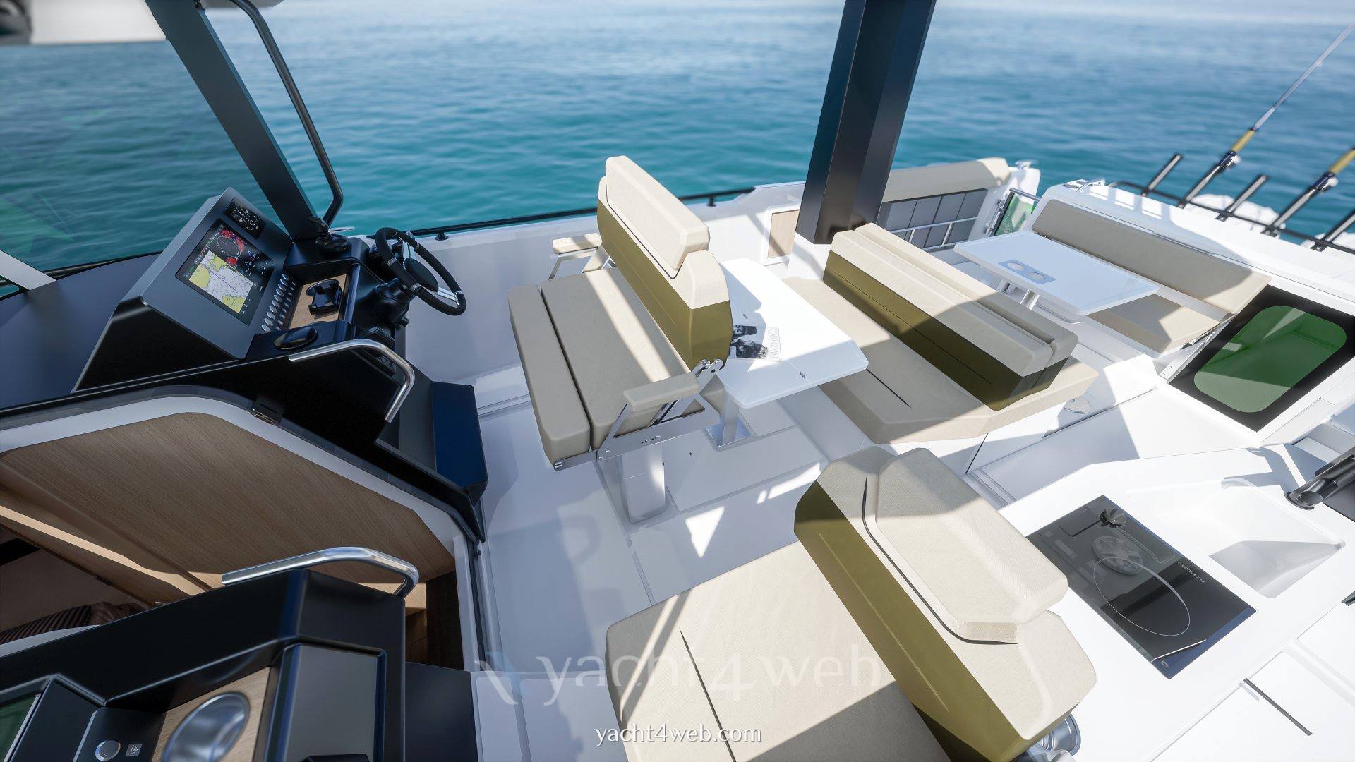 Jeanneau Ex 34 hardtop Nuevo