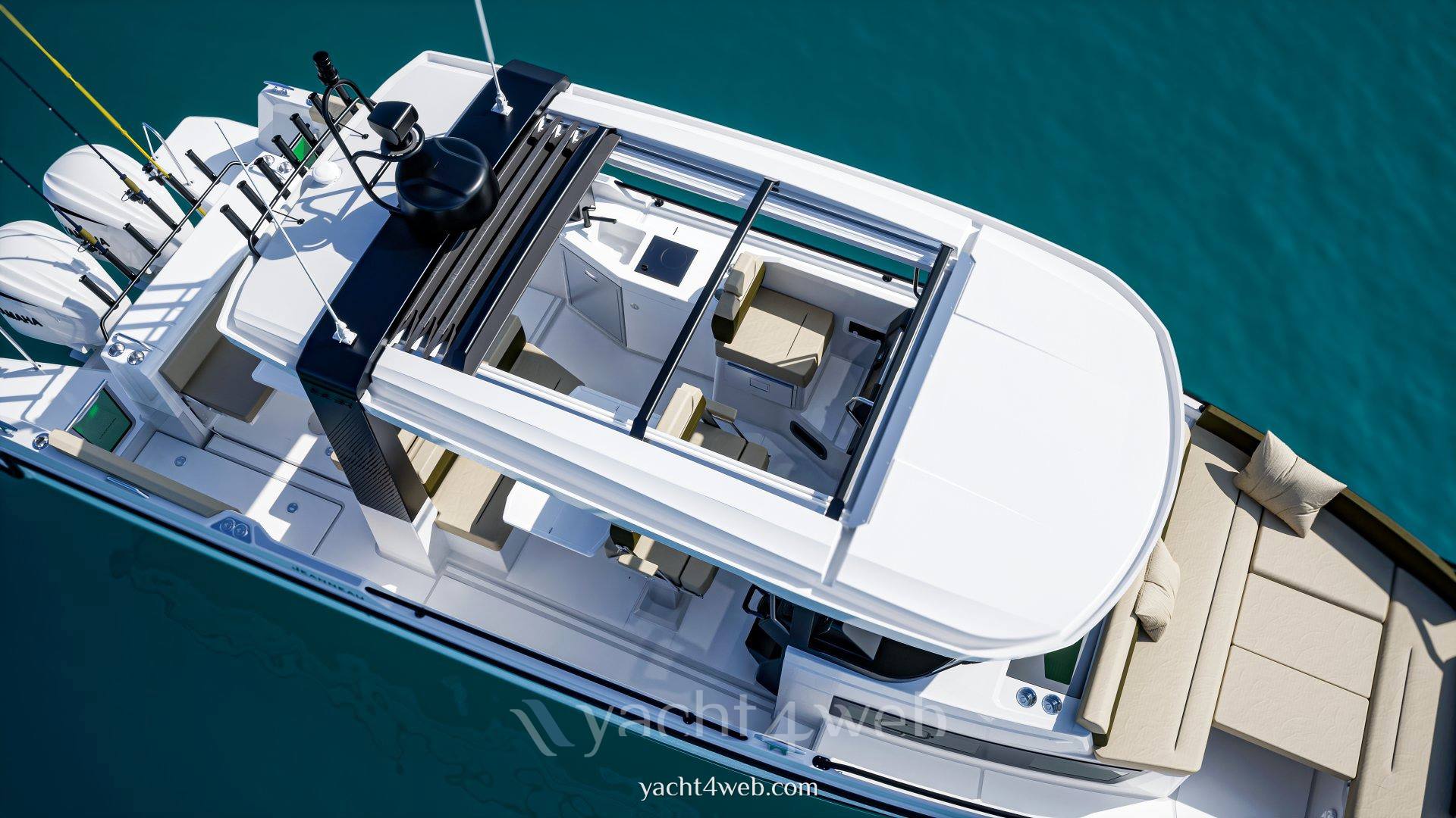 Jeanneau Ex 34 hardtop Pilothouse
