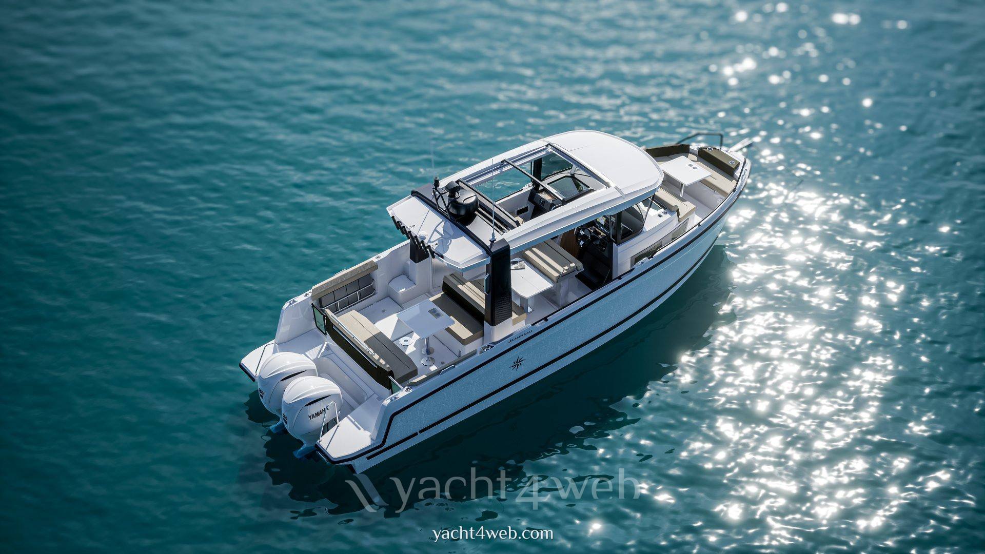 Jeanneau Ex 34 hardtop 