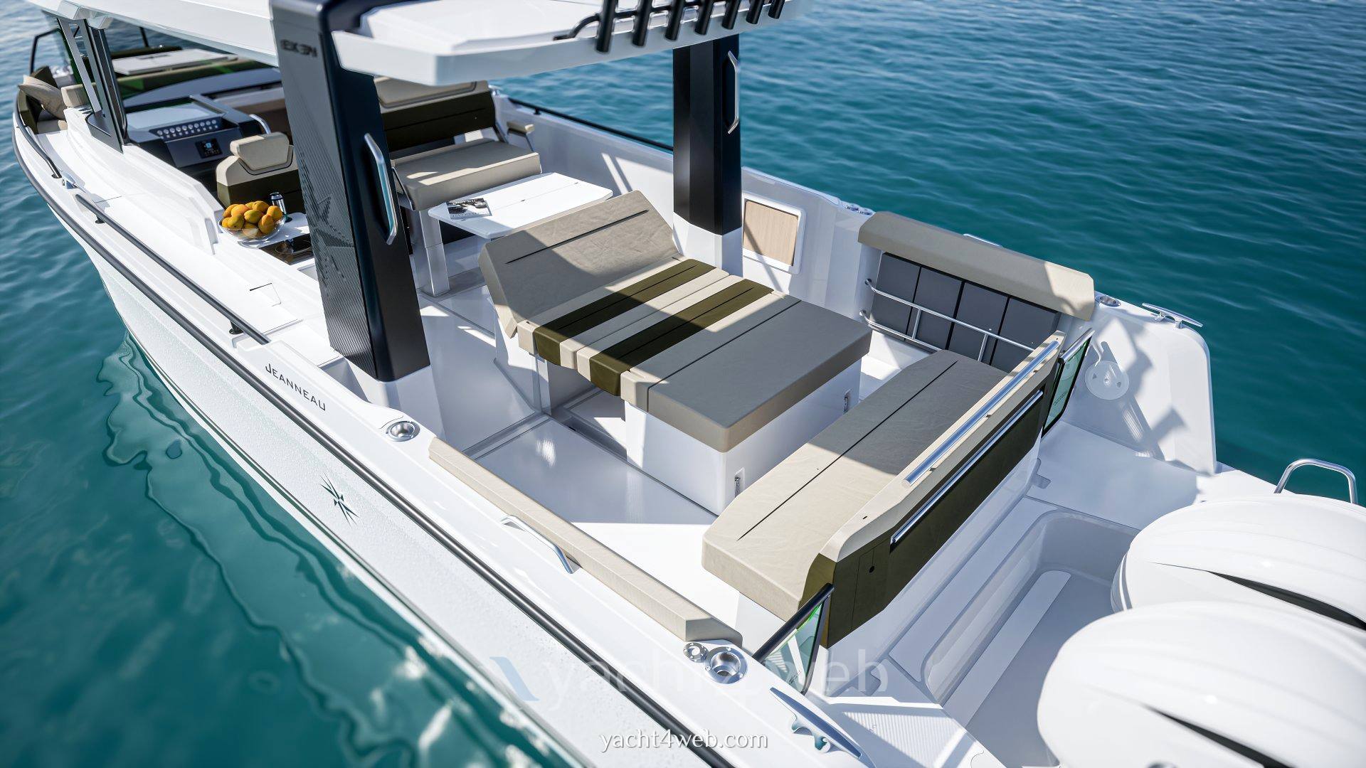 Jeanneau Ex 34 hardtop barco de motor