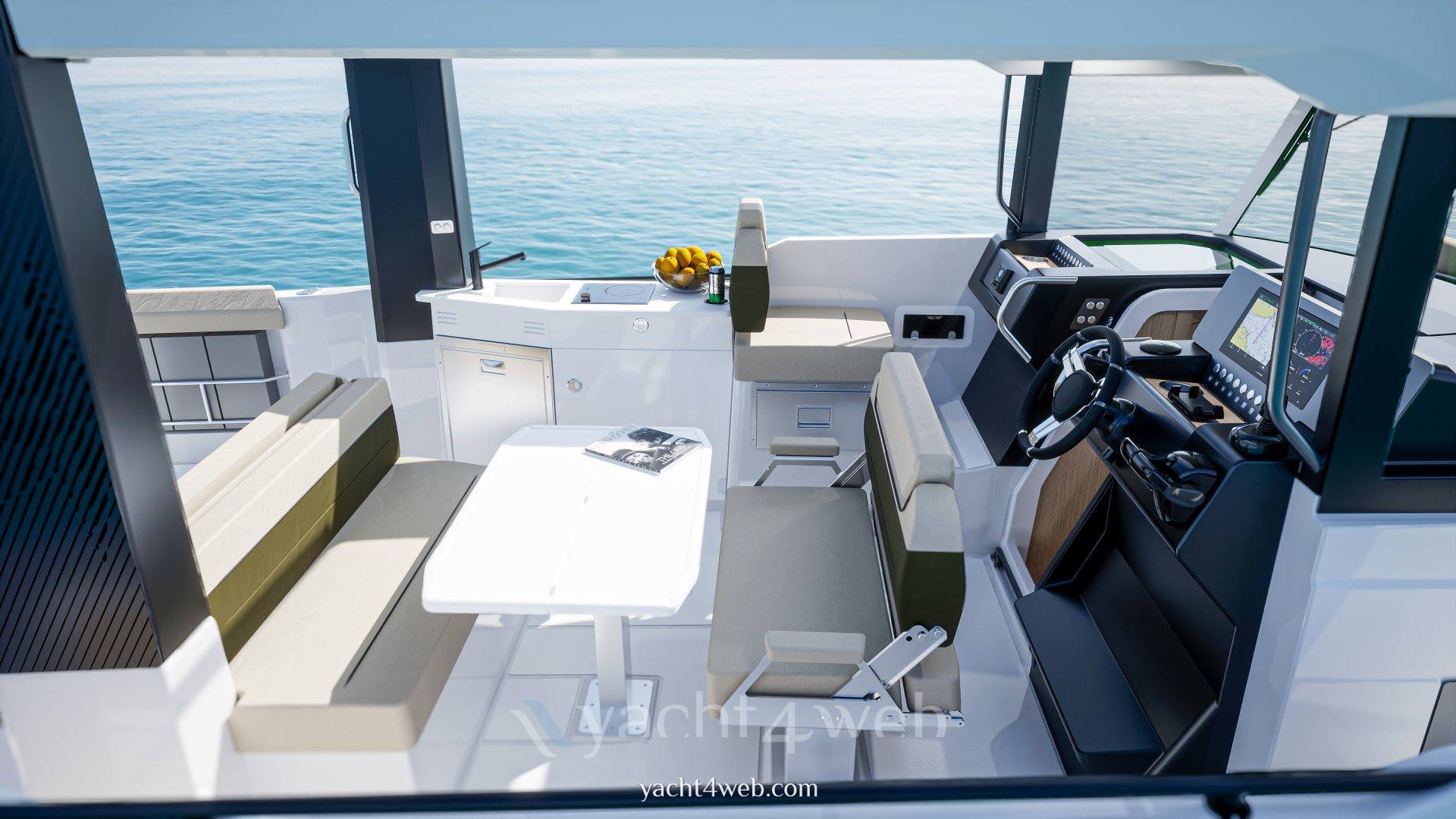 Jeanneau Ex 34 hardtop Foto