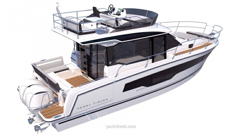 Jeanneau Merry fisher 1095 s2 fly Barca a motore nuova in vendita