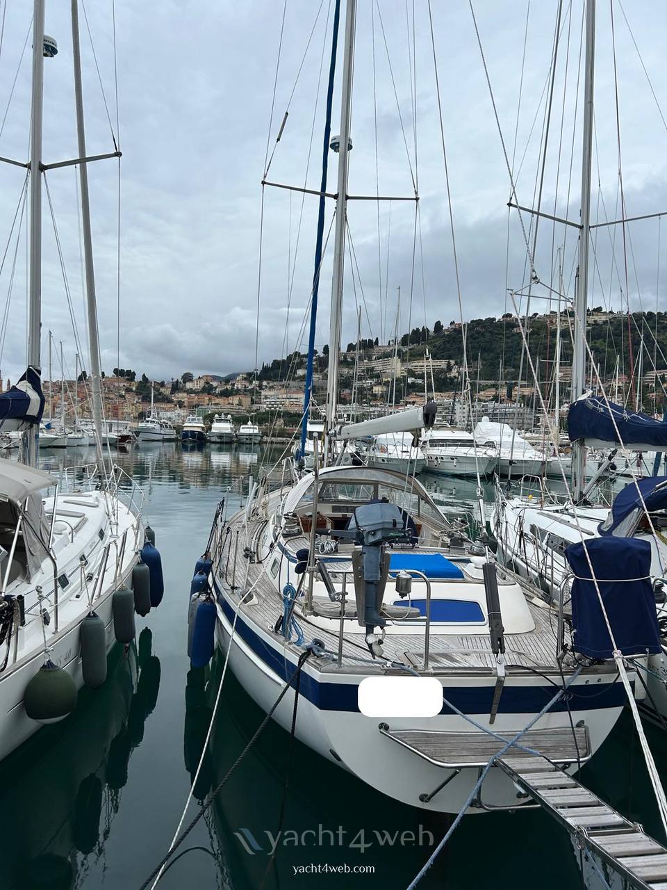 Hallberg rassy 42 f mk1 Barca a vela usata in vendita