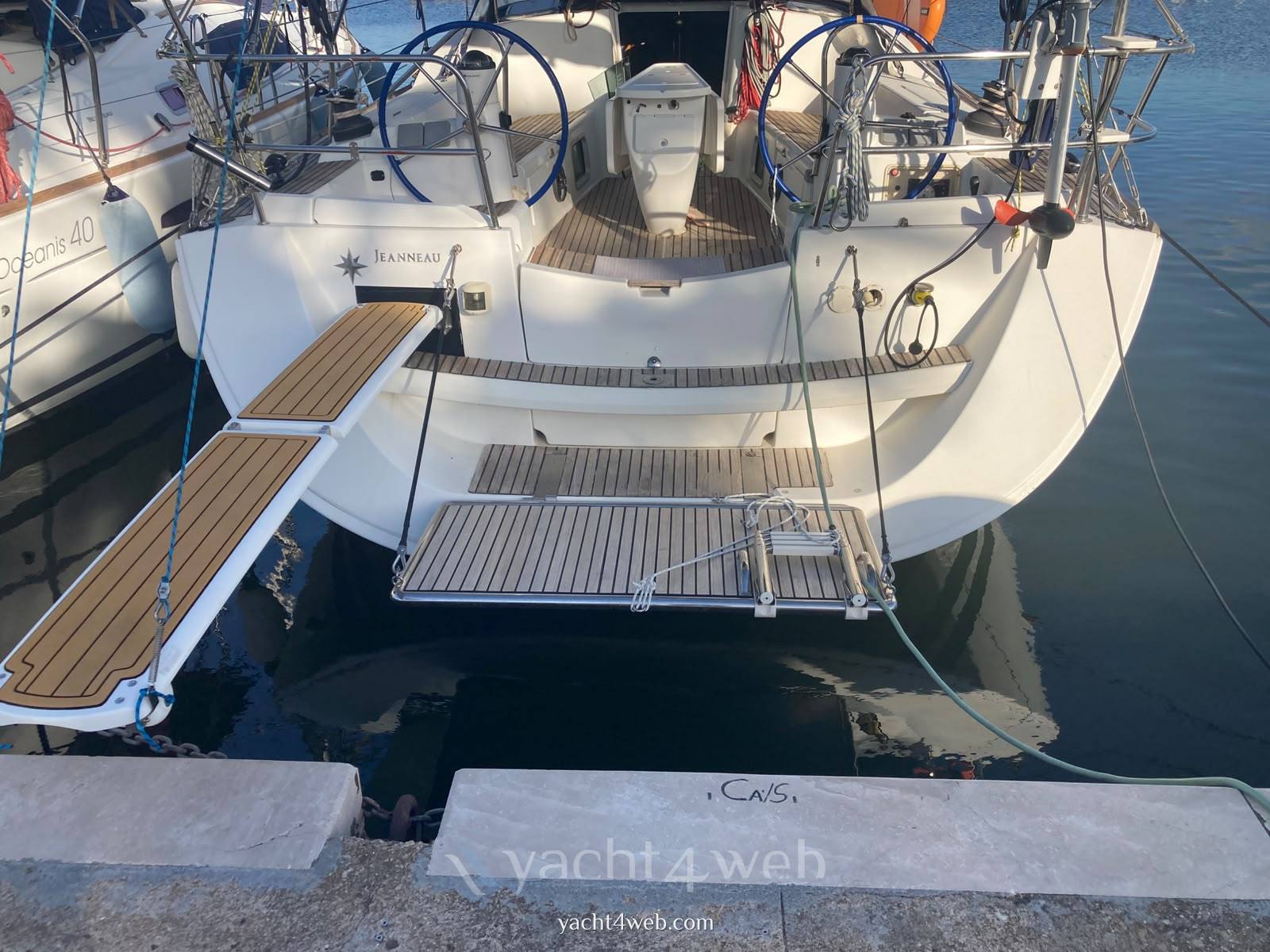 Jeanneau Sun odyssey 42i performance verwendet
