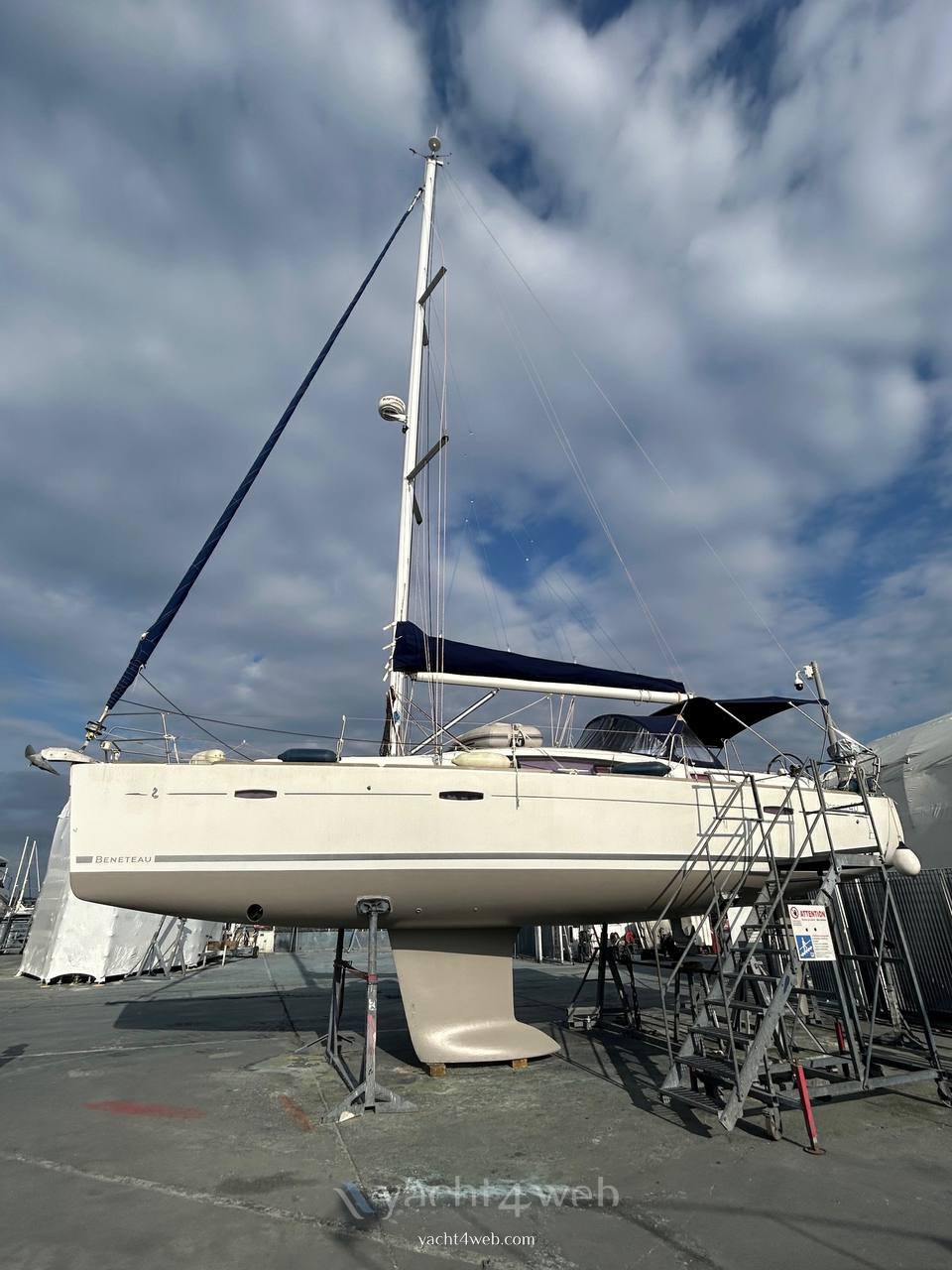 Beneteau Oceanis 40 verwendet