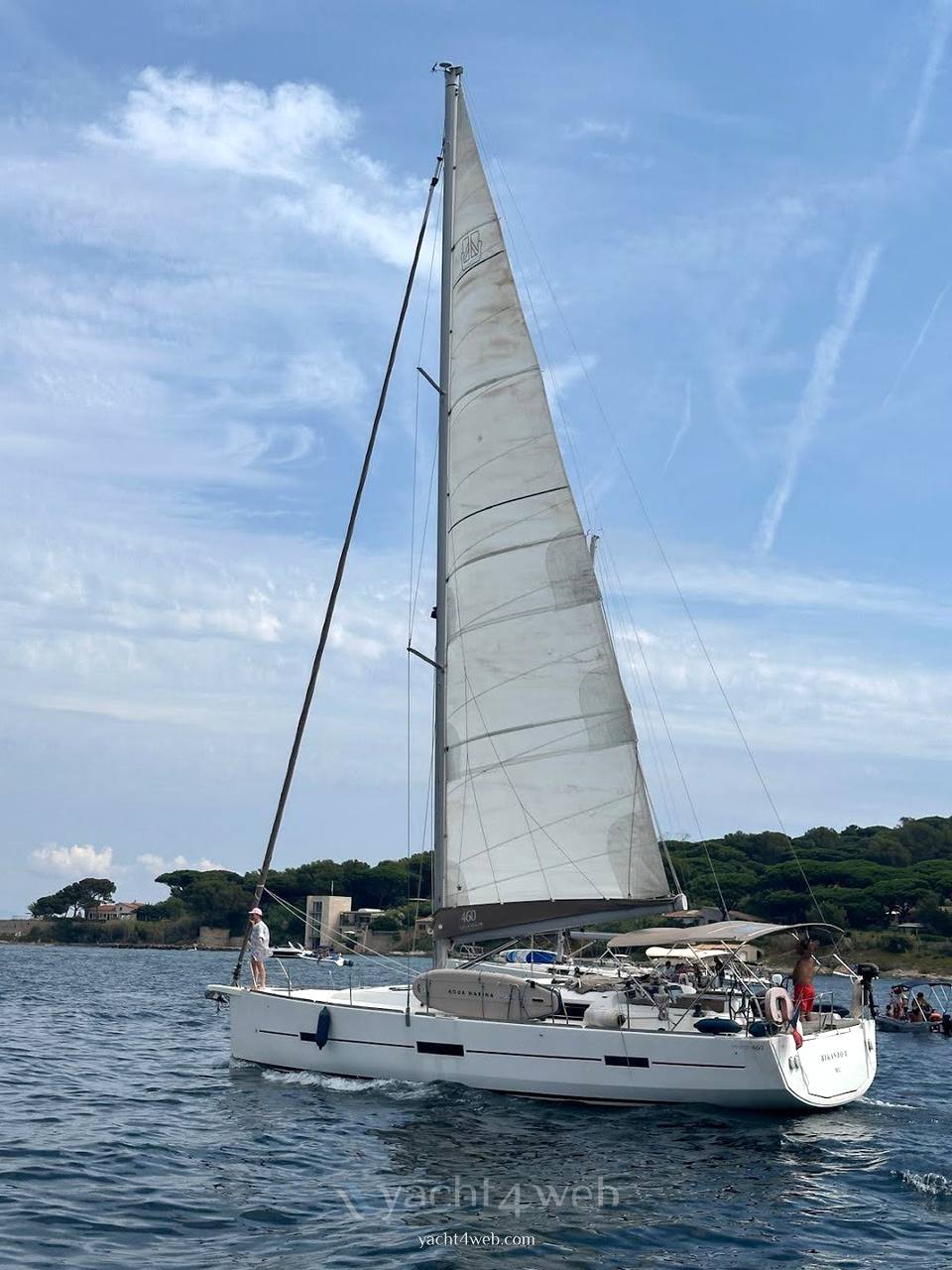 Dufour 460 grand large Vela