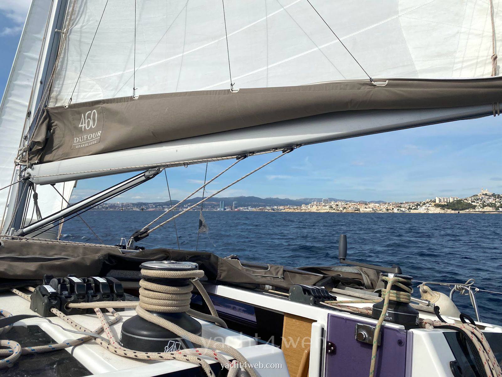 Dufour 460 grand large sailing boat