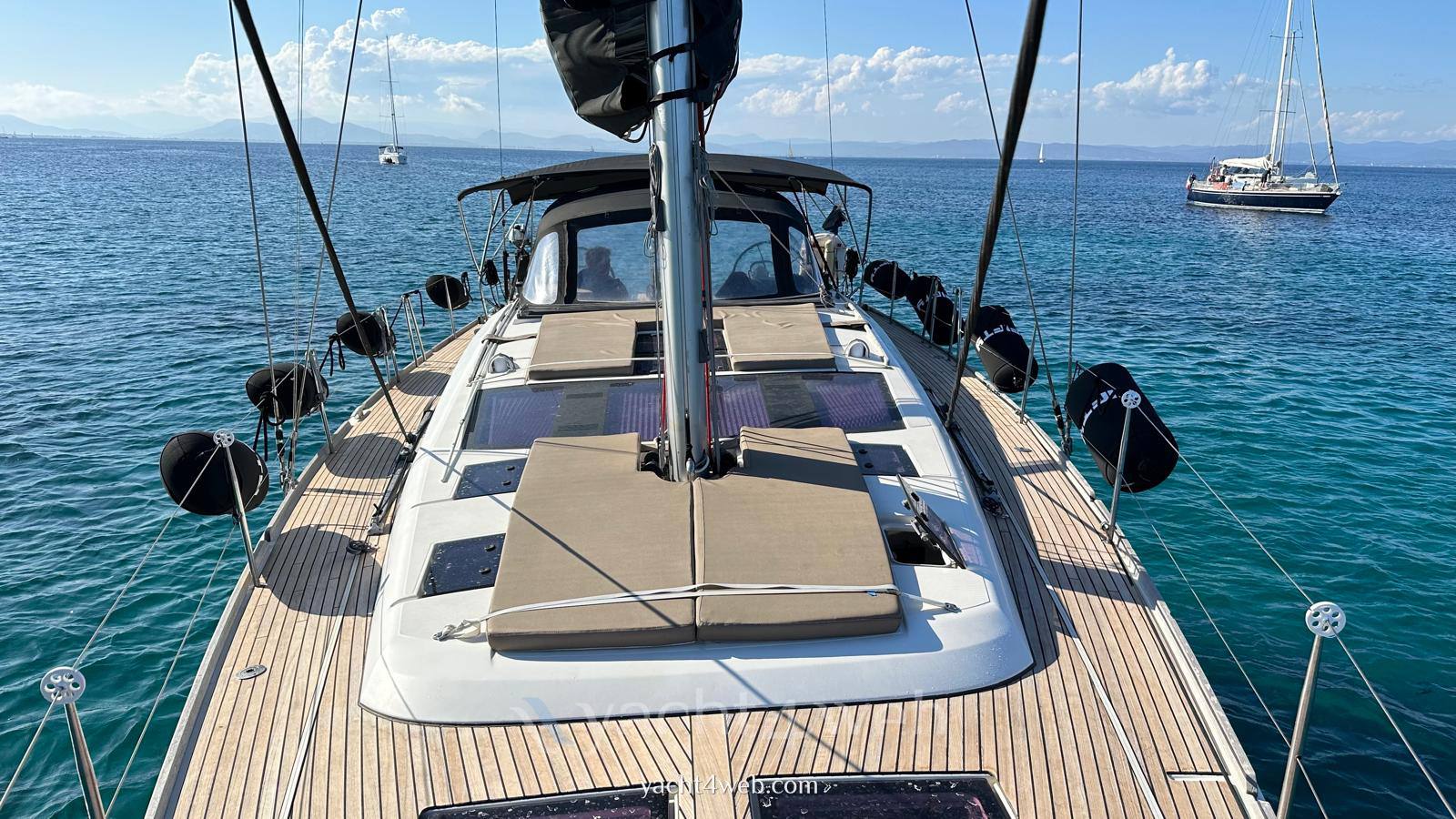 Dufour 500 grand large Segelboot gebraucht zum Verkauf