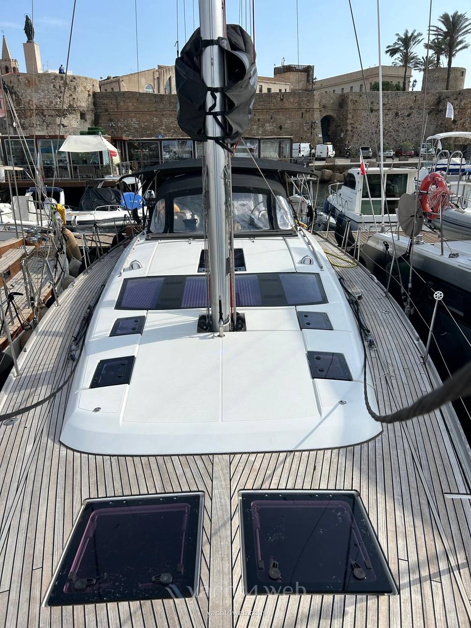 Dufour 500 grand large verwendet