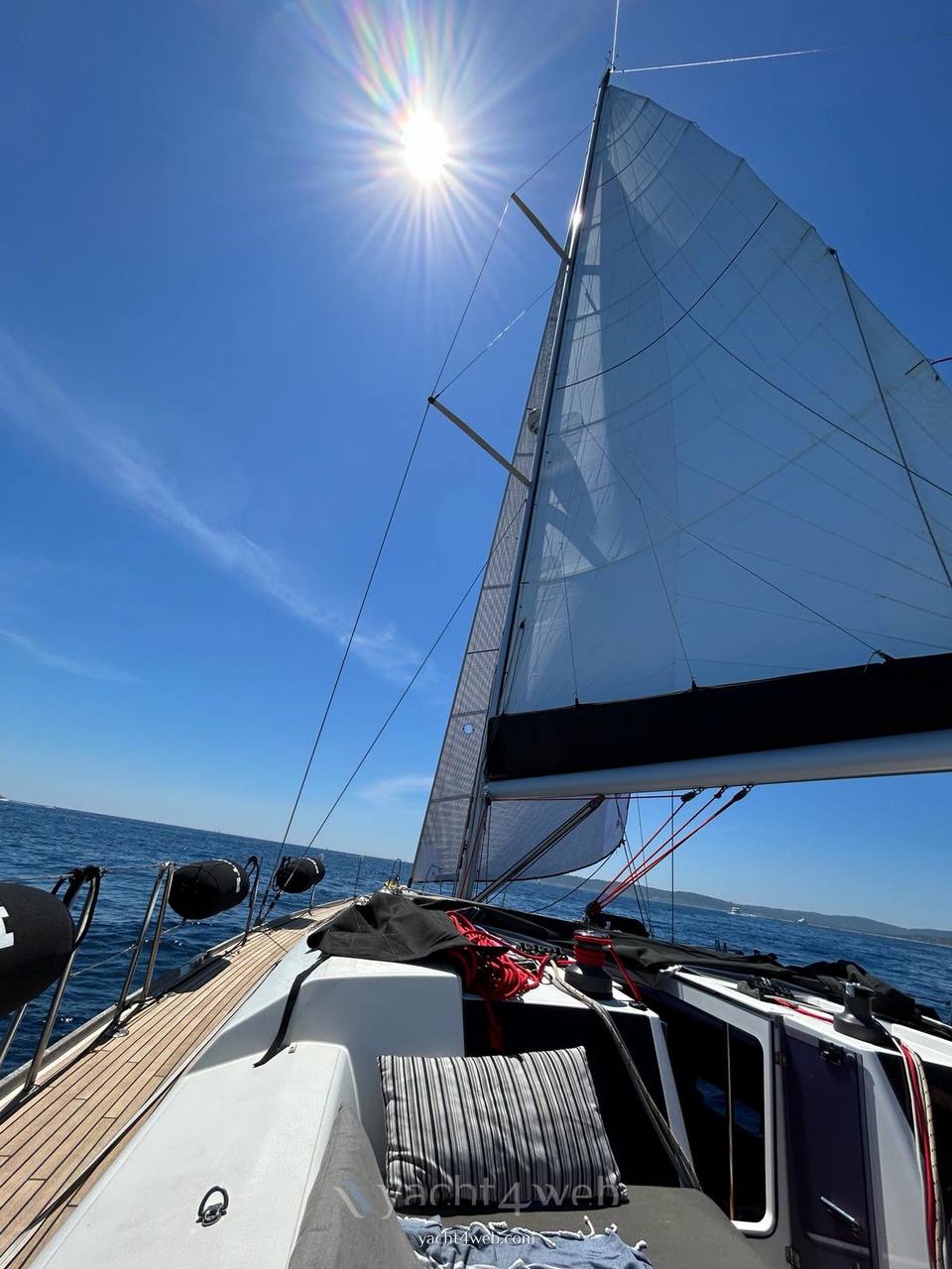 Dufour 500 grand large Segelboot