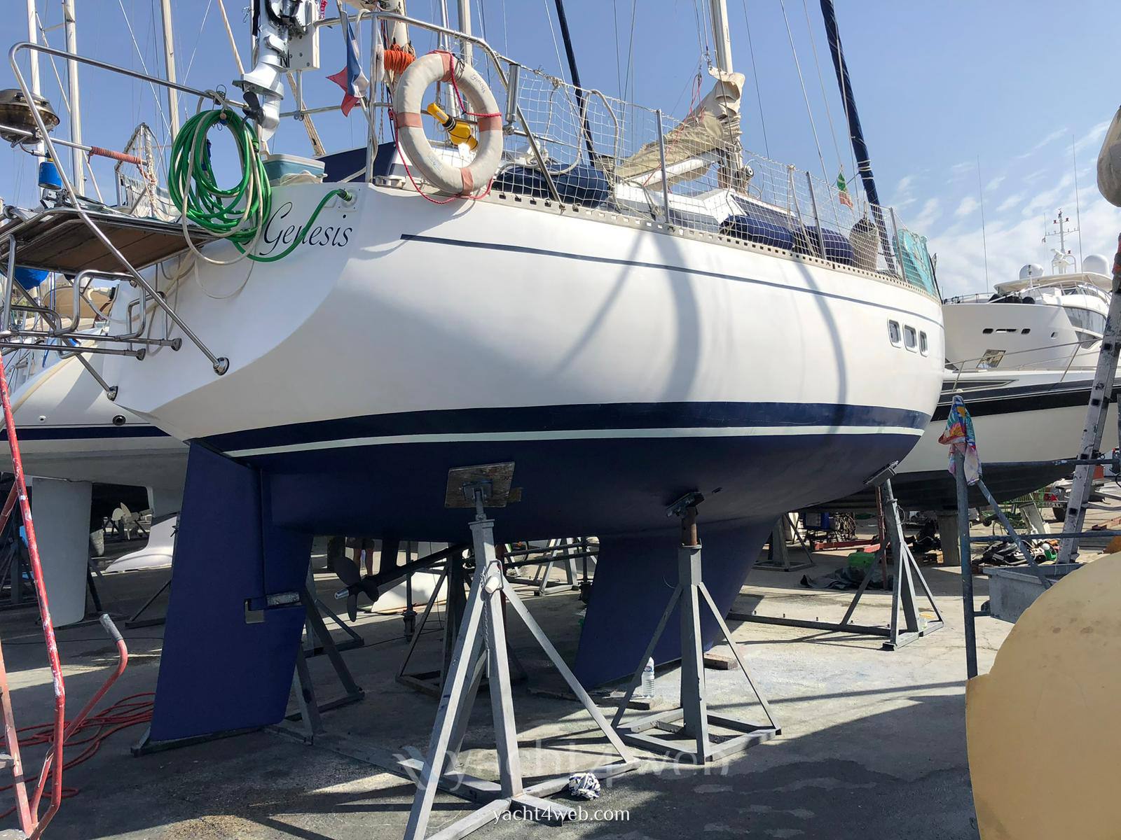 RPD 36 ketch stefini Segelboot gebraucht zum Verkauf