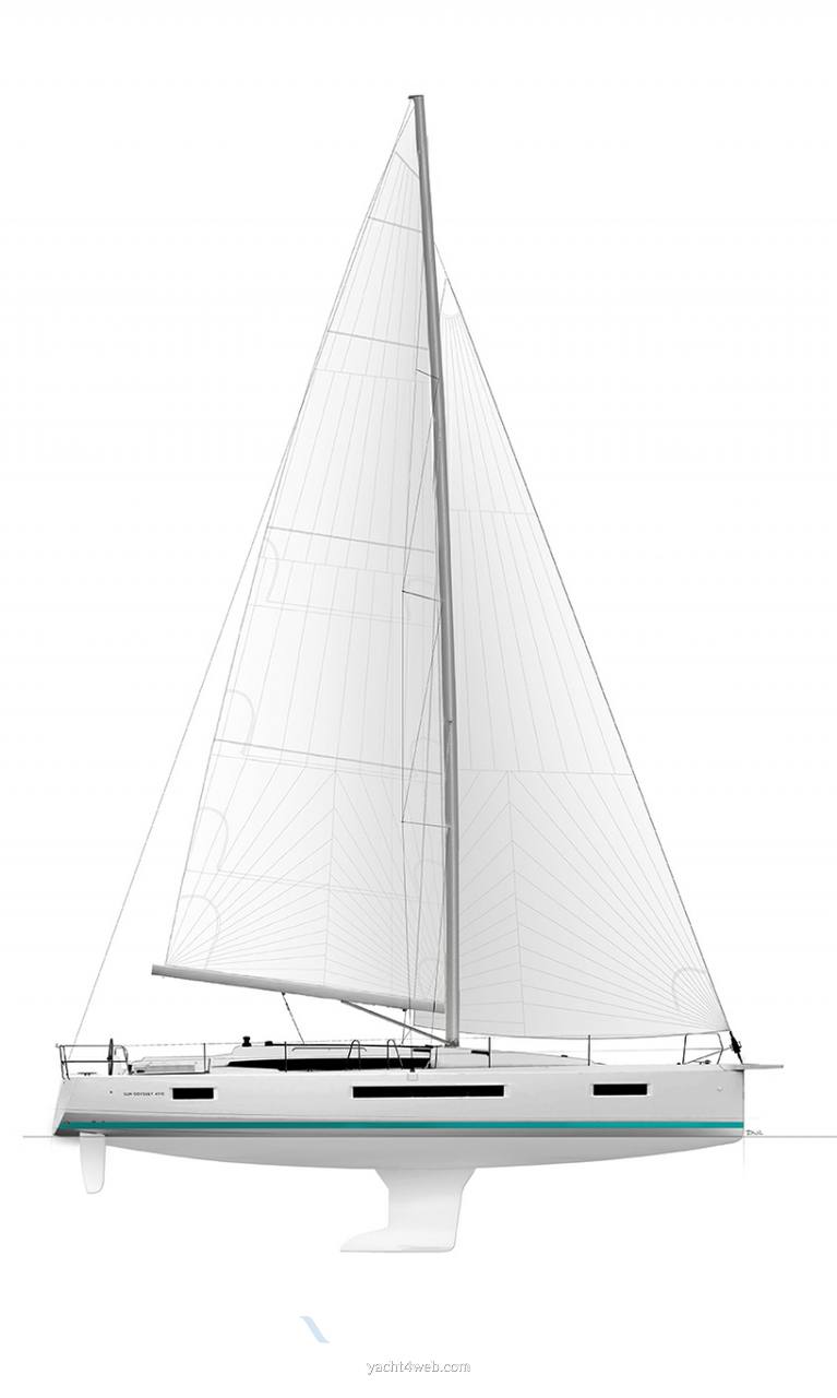 JEANNEAU Sun odyssey 490 new Barca a vela nuova in vendita