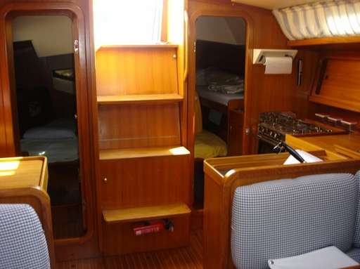 Cantiere del pardo Cantiere del pardo Grand soleil 39