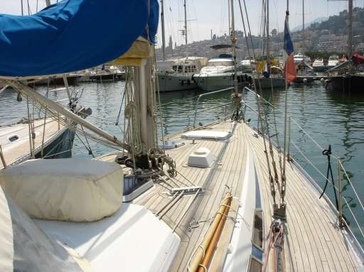 Cantiere del pardo Cantiere del pardo Grand soleil 42