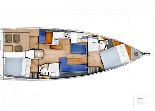 JEANNEAU JEANNEAU Sun odyssey 410