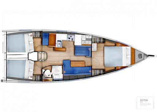 JEANNEAU JEANNEAU Sun odyssey 410