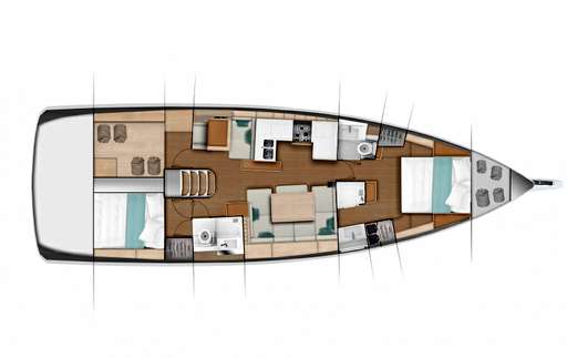 JEANNEAU JEANNEAU Sun odyssey 490 new