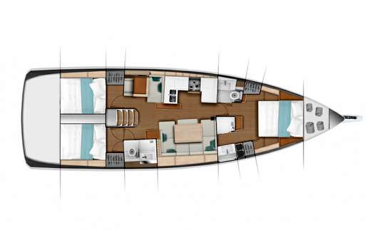 JEANNEAU JEANNEAU Sun odyssey 490 new