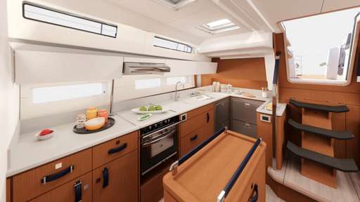 JEANNEAU YACHT JEANNEAU YACHT Jeanneau 55