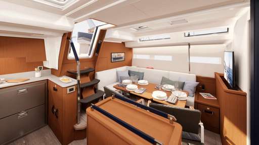 JEANNEAU YACHT JEANNEAU YACHT Jeanneau 55