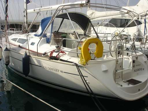 Jeanneau Jeanneau Sun odyssey 40 leasing fr