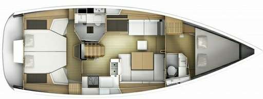 Jeanneau Jeanneau Sun odyssey 41 ds new