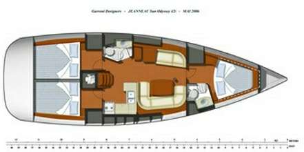 Jeanneau Jeanneau Sun odyssey 42i novita' 2007