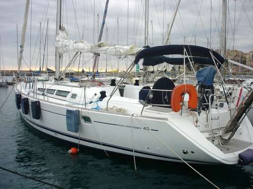 Jeanneau Jeanneau Sun odyssey 45