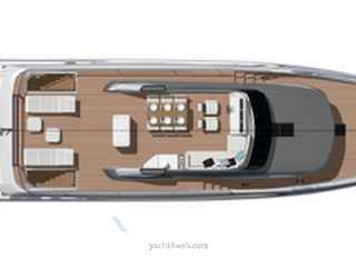 Prestige yachts Prestige x 70 - Photo 14