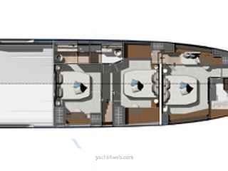 Prestige yachts Prestige x 70 - Photo 15