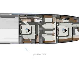 Prestige yachts Prestige x 70 - Photo 16