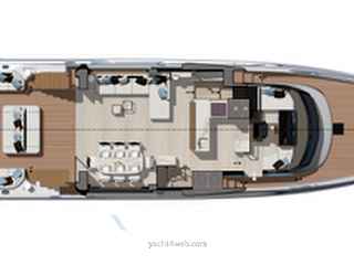 Prestige yachts Prestige x 70 - Photo 17