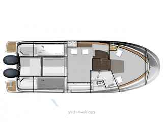 Jeanneau Merry fisher 895 marlin - Photo 3