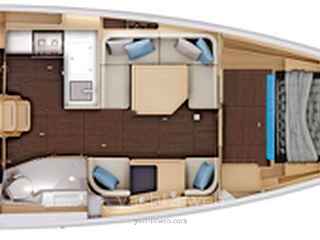 Jeanneau Sun odyssey 415 - Bilder 13