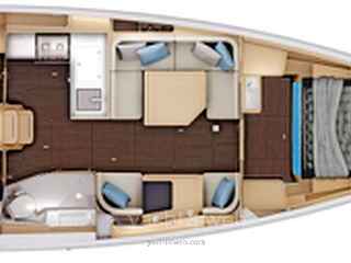 Jeanneau Sun odyssey 415 - Bilder 14