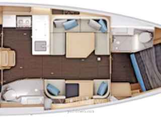 Jeanneau Sun odyssey 415 - Bilder 15