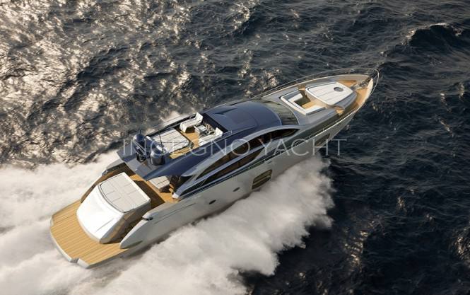 Pershing 82 vhp
