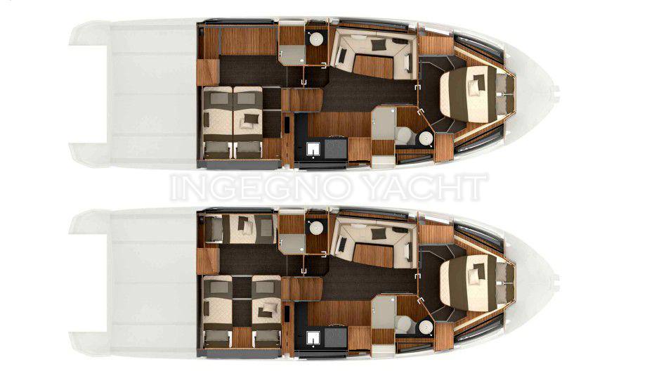 Azimut atlantis 43 hard top