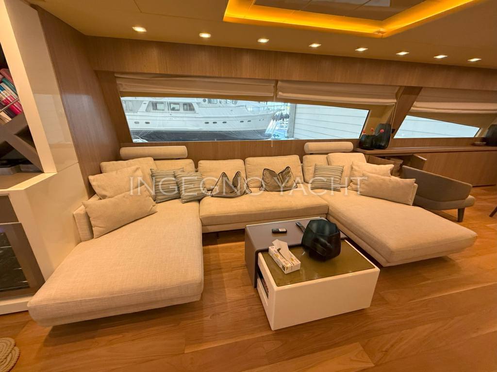 Permare Amer 92 Flybridge usato